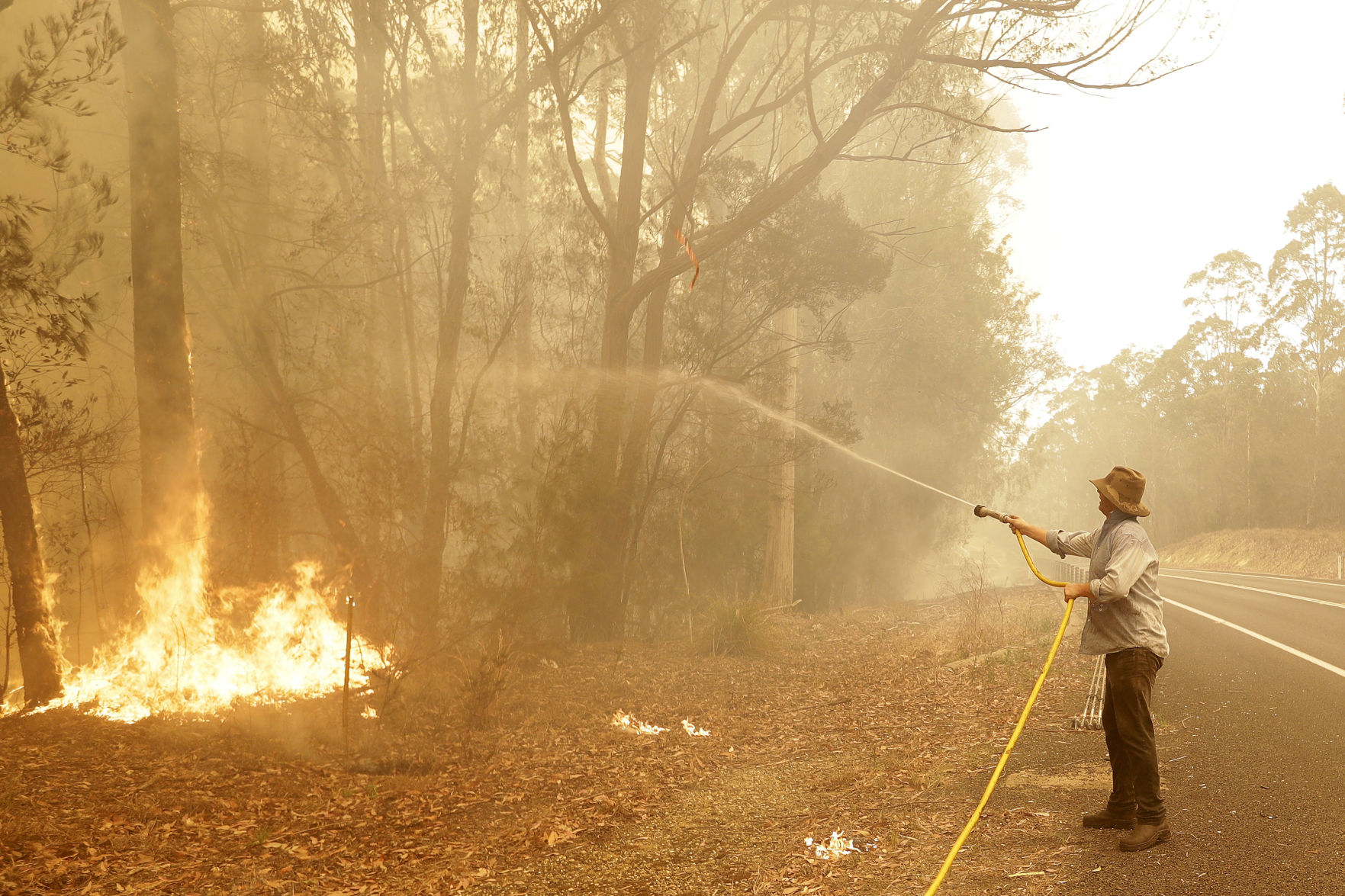 Australia wildfires